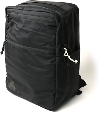 Amazon ケルティ Kelty アーバン シリーズ スクエアー デイパック リュックサック ブリーフケース ビジネス l メンズ F All Black タウンリュック ビジネスリュック