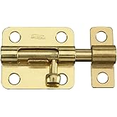 National Hardware N151-480 V834 Barrel Bolt in Brass