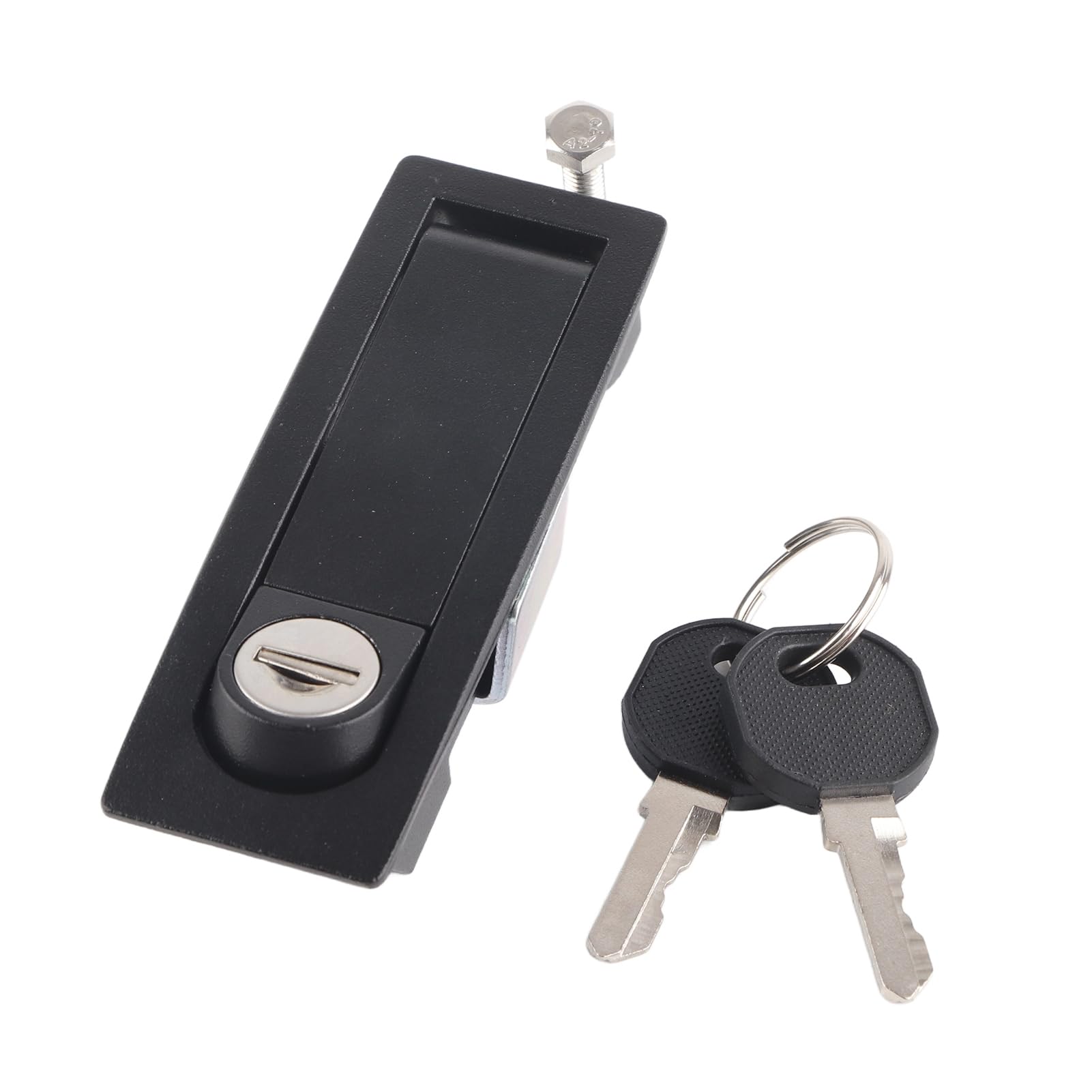 AYNEFY Compression Latch Lock, Zinc Alloy, Hand Operated, Key Locking with 2 Keys for RV, Marine, Boat
