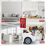 1ABOVE Large 1x1M Fire Blanket Emergency Fire Suppression Home Kitchen Office view 7