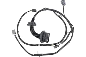 Rimamoka Rear Driver Side LH Door Jumper Wire Assembly Compatible with 2009-2014 Ford F150 Crew Cab Replace# 9L3Z-14631-CAA