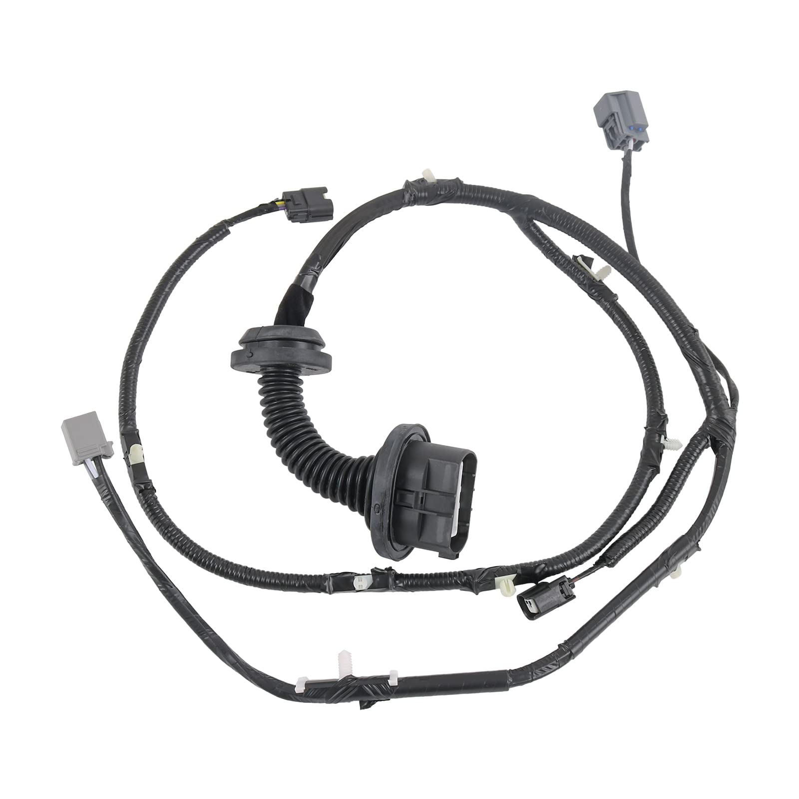 Photo 1 of Rimamoka Rear Driver Side LH Door Jumper Wire Assembly Compatible with 2009-2014 Ford F150 Crew Cab Replace# 9L3Z-14631-CAA