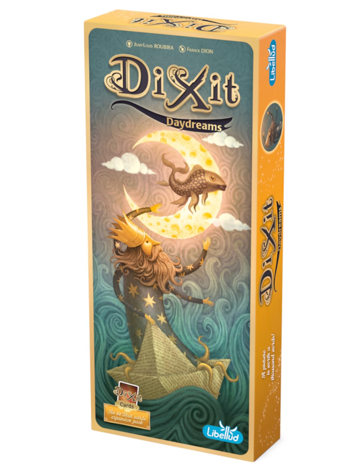 Libellud | Dixit Expansion 5: Daydream | Board Game | Ages 8+ | 3 to 8 Players | 30 Minutes Playing Time — image 1