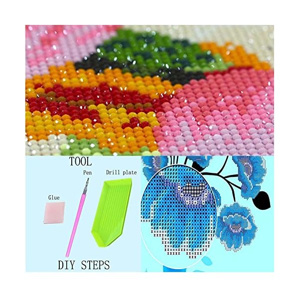 TWBB Diamond Painting DIY 5D Diamond Painting Kit Diamond Painting Part