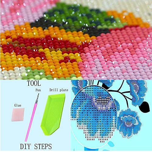 image for TWBB DIY 5D Diamond Painting Kit Diamond Sticker Stitch Painting Sets,