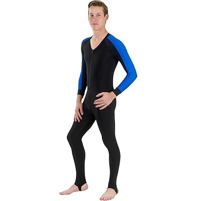 Phantom Aquatics Snorkeling Swim Lycra Skin Full Suit Wetsuit