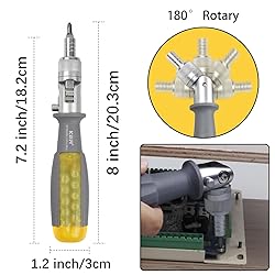 KER 11 in 1 Ratcheting Multitool Screwdriver