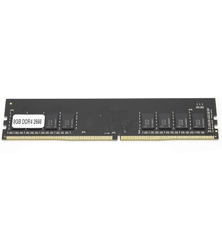 DOLGIX 8GB DDR4 2666MHz PC4-21300 DIMM 1.2V 288Pin Desktop Memory