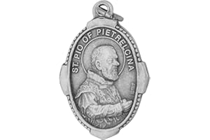 Venerare Traditional Catholic Saint Medal (Padre Pio)