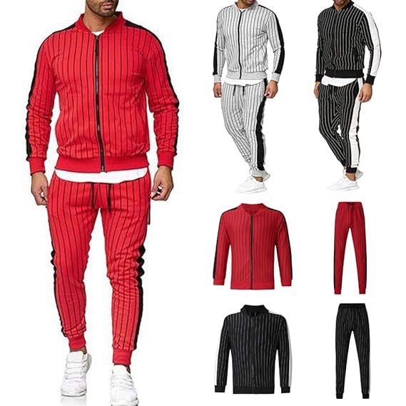 Amazon Co Jp メンズ ジャージ スウェット 上下セット スポーツ