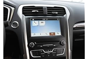 Tempered Glass Screen Protector for Ford Fusion and Mondeo 2013-2019 in-car GPS Navigation Screen Protector LCD Screen Access