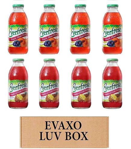 「Fresh Juice」 Amazon.com : SELPONT verfresh Juice 16 oz. pack of 8 , Everfresh
