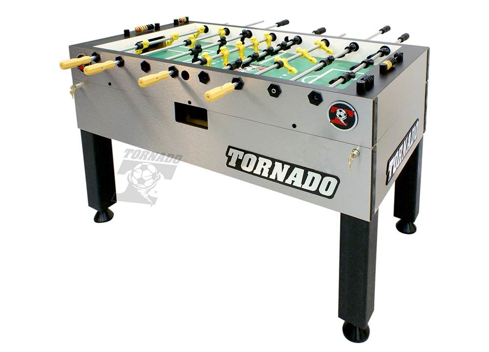 Tornado Tournament 3000 Foosball Table Made in The USA Commercial