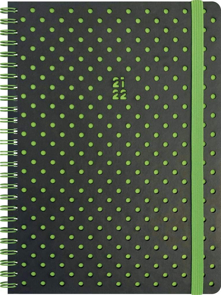 BRUNNEN 1072190161 Wochenkalender/Schülerkalender 2021/2022 "Light Up"