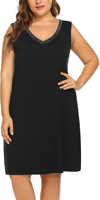 plus size night dresses