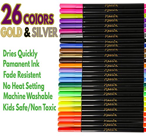 1 Included+Stencils+Permanent+Non+Toxic+Kids+Safe