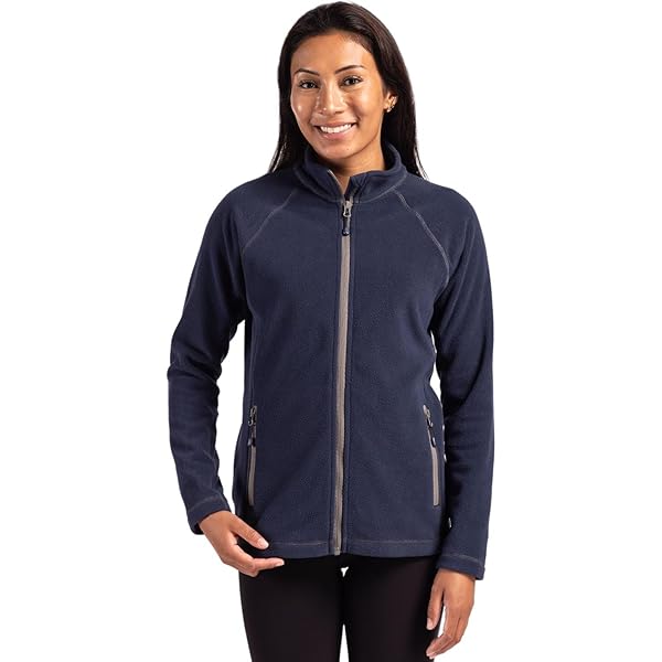 32 Degrees Women's Mixed Media Half Zip Pullover Jacket, Black, XS