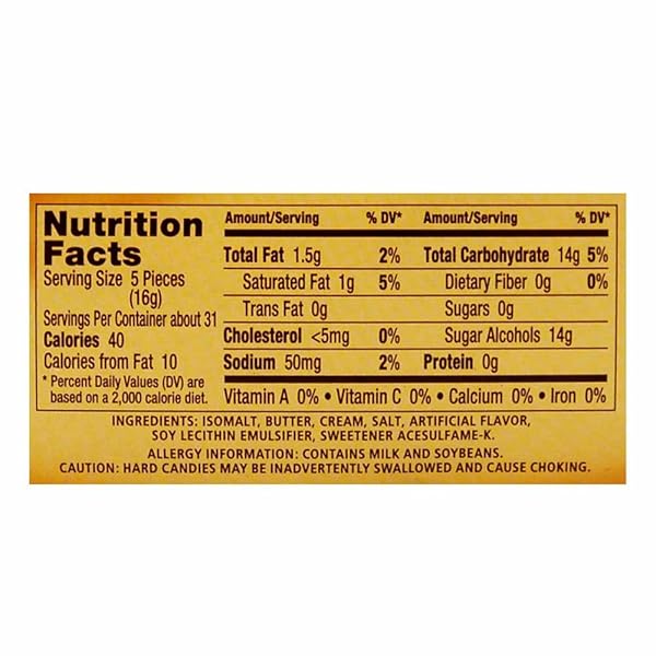 WERTHERS SUGAR FREE MINI CARAMEL CANDIES