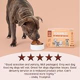 Scrumbles Natural Wet Dog Food Meaty Multipack 6x395g Grain Free view 2