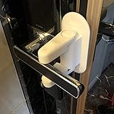 TiMi Tree Baby Safe Door Lever Lock Children Safety Proof, Lock Door Handle For 