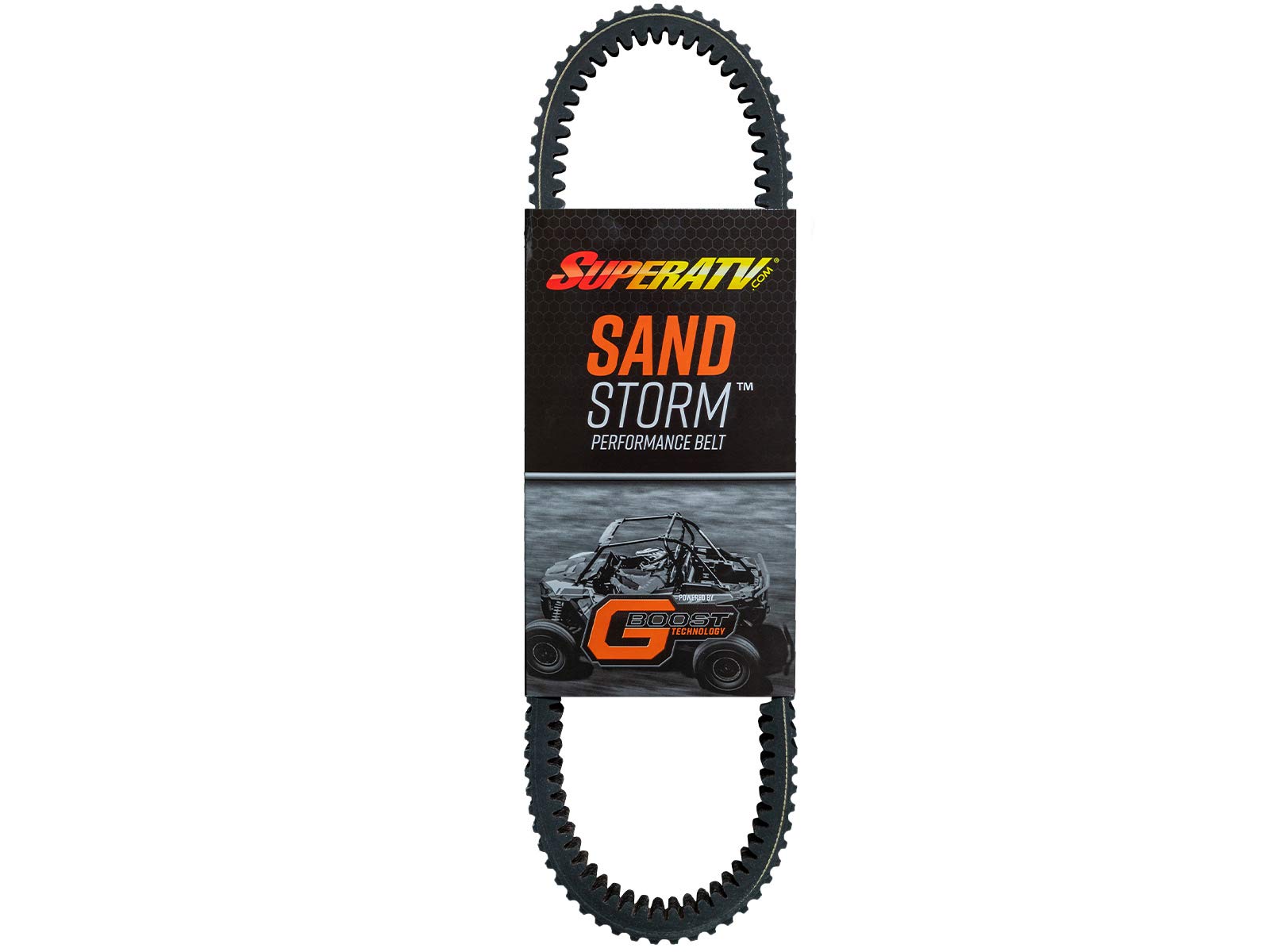 SuperATV Heavy Duty Sand Storm CVT Drive Belt for