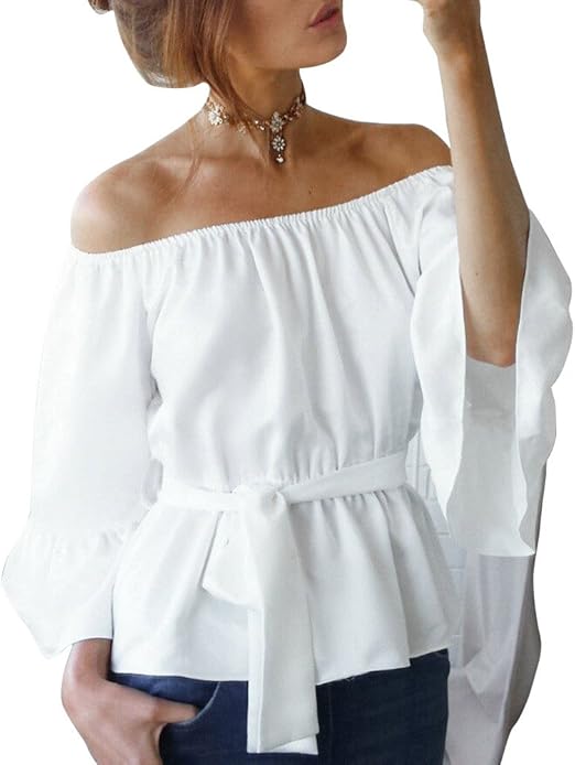 maglietta senza spalline