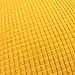 YOUR SMILE Soft Solid Throw Pillow Covers Cases for Couch Sofa Bed, Comfortable Supersoft Corduroy Corn Striped Both Sides, 18 X 18 Inches, Set of 2,Corduroy Yellow
