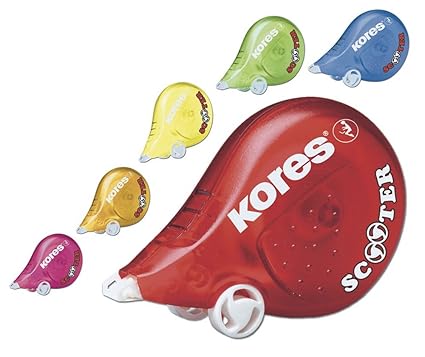 Kores Scooter - Corrector (5 m x 4,2 mm, 10 unidades),