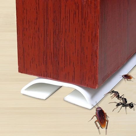 Under Door Draft Stopper Self Adhesive Silicone Door Bottom