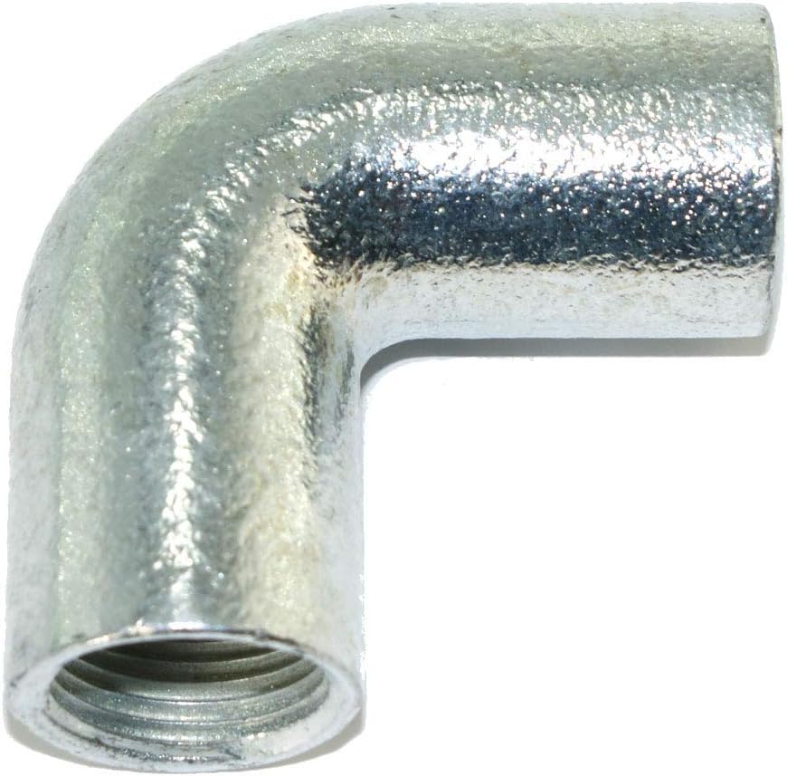 20mm Galvanised Solid Elbow Conduit Boxes and Accessories Multi