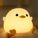 YuanDian Dodo Duck LED Night Light Rechargeable Touch Sensor Silcone Lamp