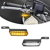 Mini LED Turn Signals Motorcycle Front Sequential