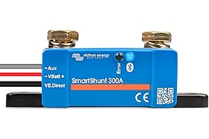 Victron Energy SmartShunt IP65 300 amp Battery Monitor (Bluetooth)
