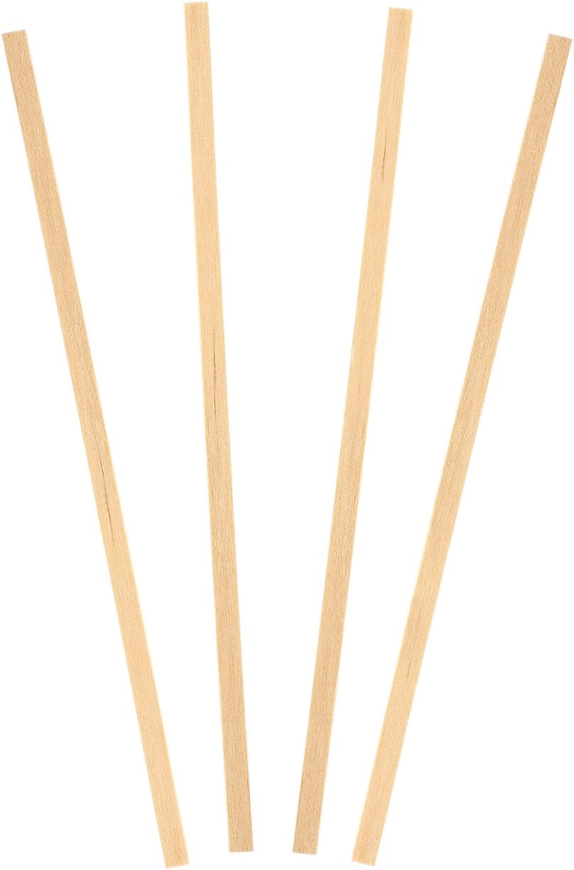 Royal 1000 Count Wood Coffee Beverage Stirrers, 5.5