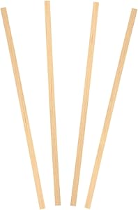Royal 1000 Count Wood Coffee Beverage Stirrers, 5.5