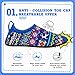 Crova Kids Water Shoes Quick Dry Aqua Socks Non-Slip Barefoot Sports Shoes for Boys Girls Toddler