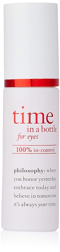 philosophy time in a bottle for eyes