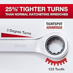 JAEGER 30 mm TIGHTSPOT Ratchet Wrench with