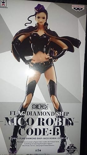 Amazon ワンピース Flag Diamond Ship Nico Robin Code B ニコ ロビン プライズ フィギュア ドール 通販