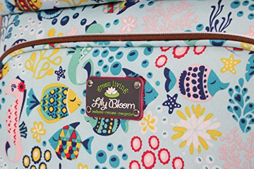 lily bloom aquarium life luggage