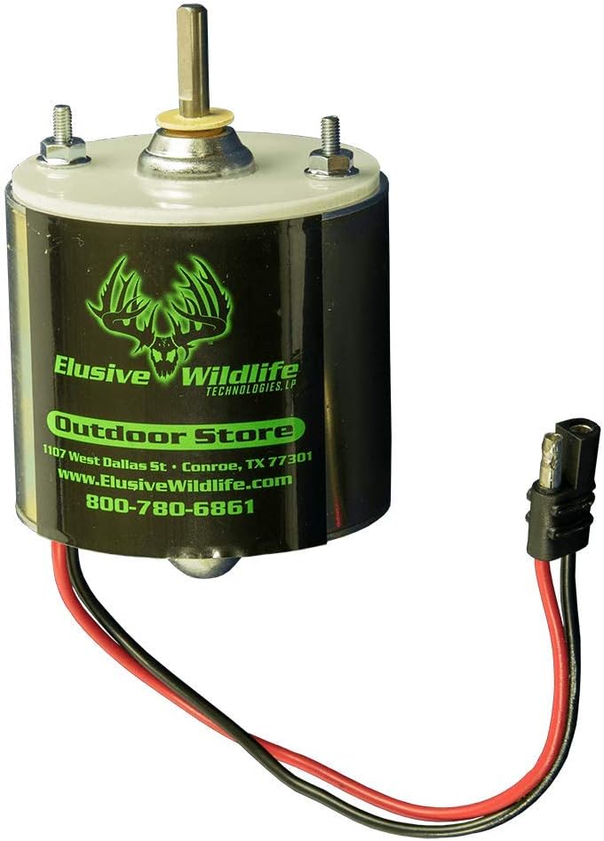 Amazon Com Elusive Wildlife Feeder Motor 6v Or 12v Options 1