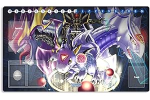 New Mlikemat Playmat Digimon DTCG Mat Dorumon Duel TCG CCG OCG Trading Card Game Mat with Zones + Free Bag (ZD002-117-SM)