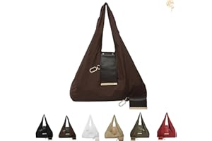 The Compact, Multi-Functional Key Tote That Fits in Your Pocket, Compact Pocket-Fit Tote Bag, Large Capacity Shopping Bags