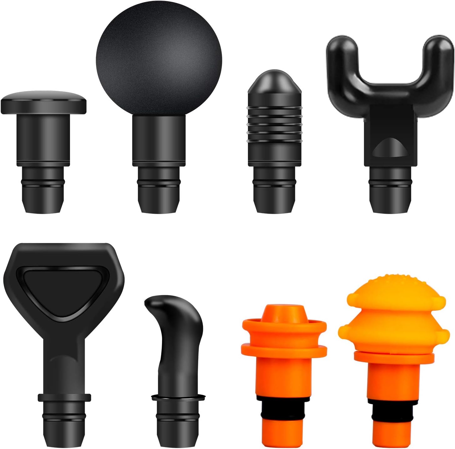 Percussion massage gun attachments Clearance