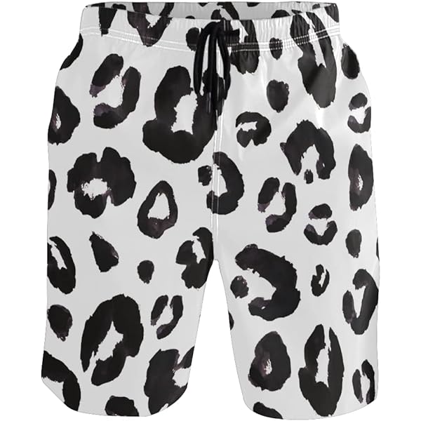 トップス babylclub Leopard logo shorts Black BABYLCLUB】Leopard logo shorts (black) black-and-white