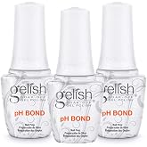 Gelish Essentials Gel Nail Manicure Nail Prep 3-Pack Bundle &ndash; pH Bond