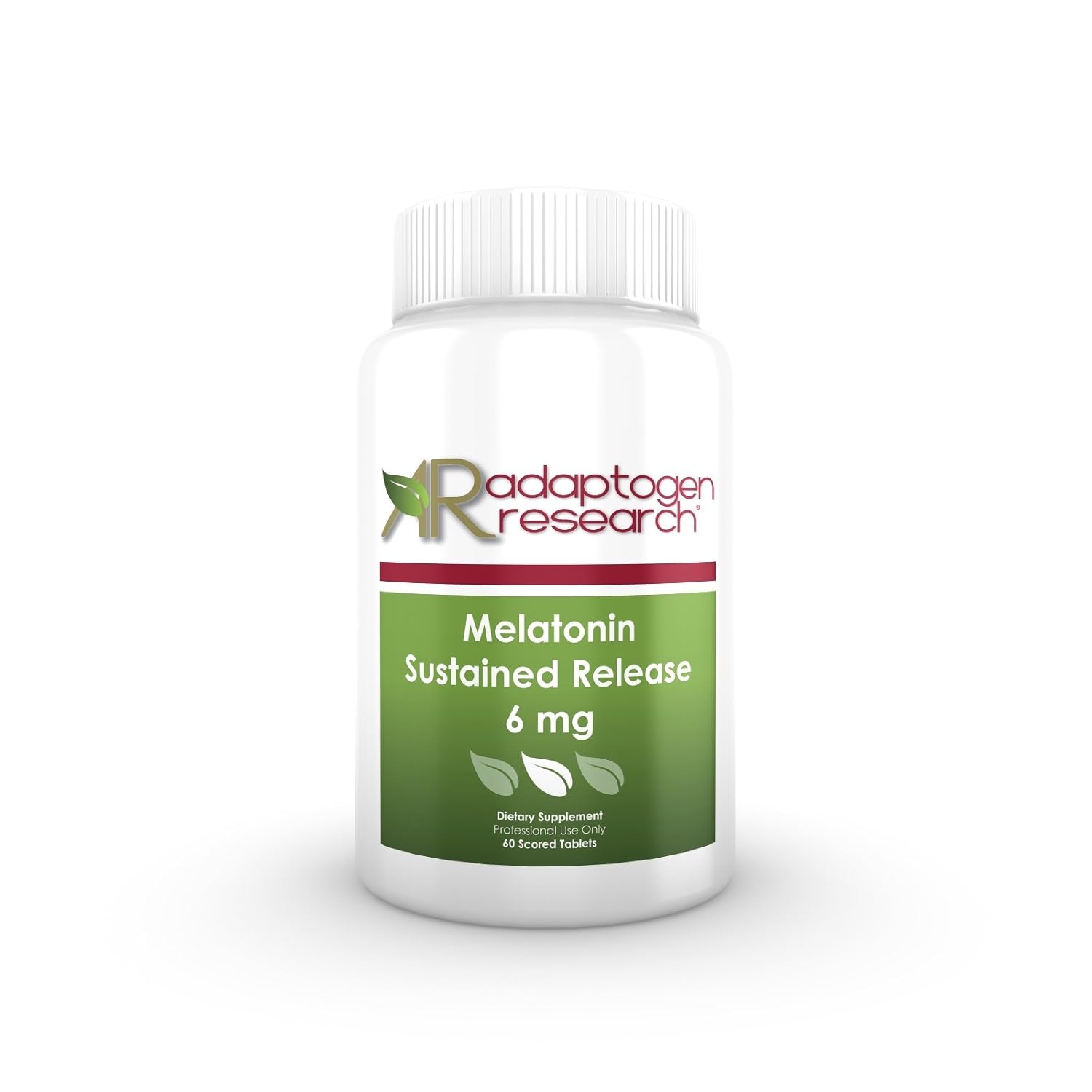 Amazon.com: Melatonin Sustained Release 6 mg | Time Release + Extra Strength Sleep Aid | 60 Scored Tables | By Adaptogen Research Pharmaceutical Grade: ...