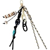 Hongvarey Cute Keychain Charms for Women Keychain Pendant for Purse Handbag Backpacks Fashion Bag Accessories