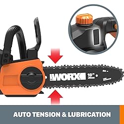 Worx WG323 20V Power Share 10" Cordless Pole/Chain