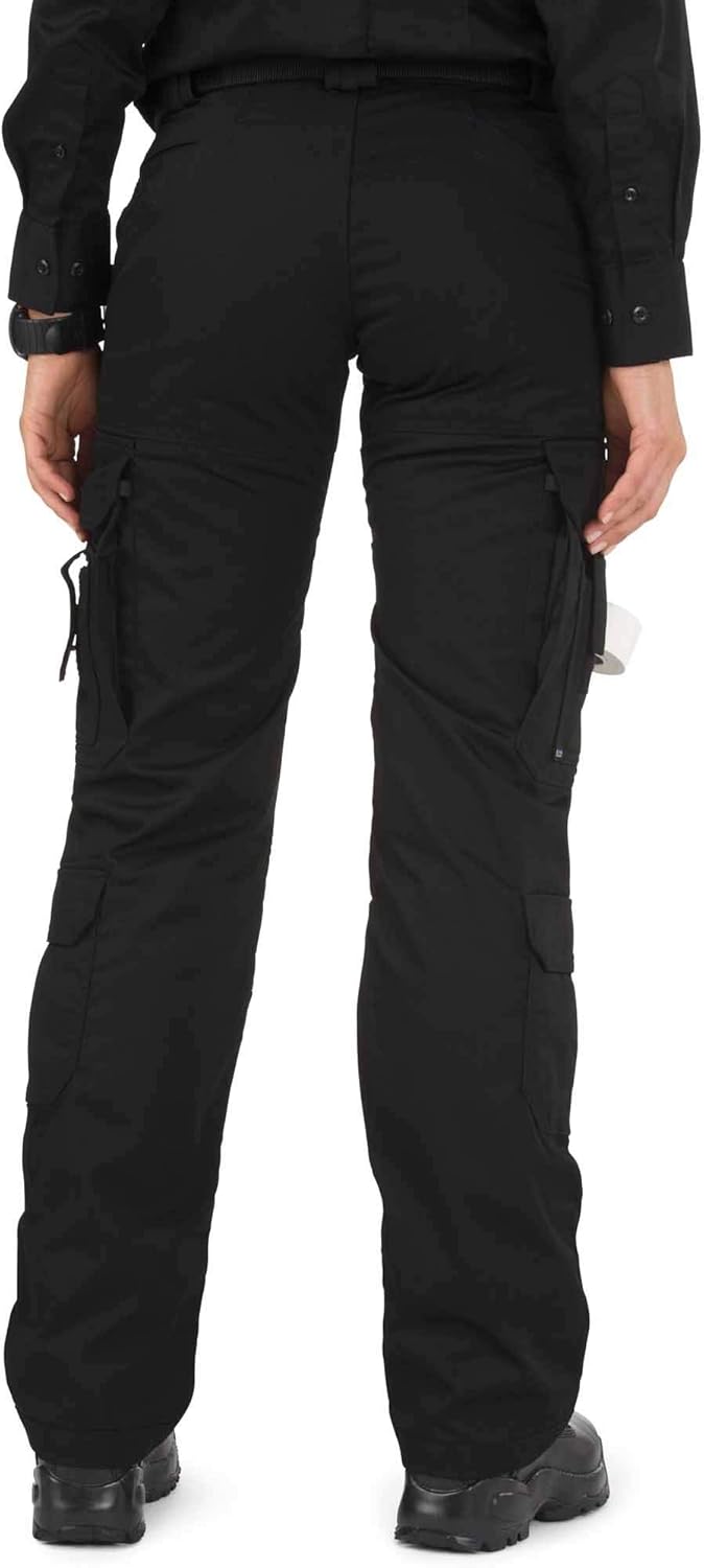 5.11 Tactical Women's Taclite EMS Pants, Black, 8/Long: Clothing